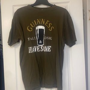 Guinness official merchandise T-Shirt size Large, Relaxed Fit,No flaws or stains